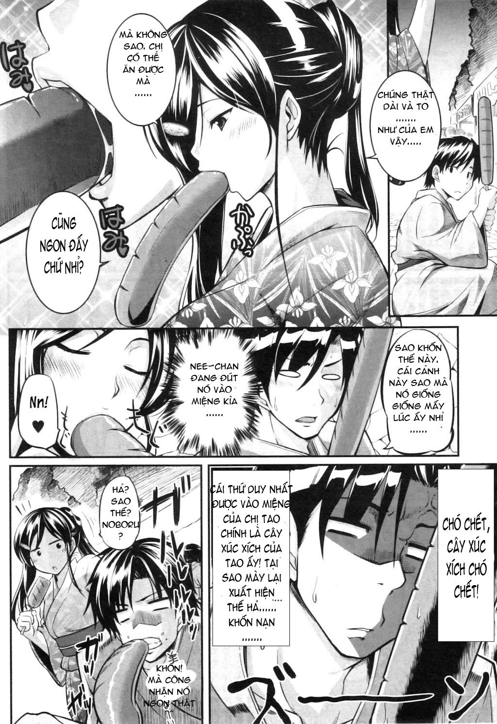 đọc truyện Fella Pure ~mitarai-san Chi No Jijou Chương 3 ảnh 12 tại Giả Dược