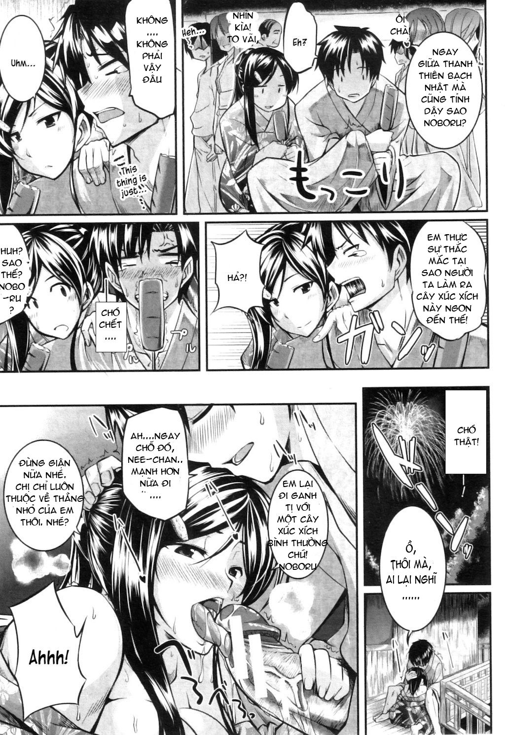 đọc truyện Fella Pure ~mitarai-san Chi No Jijou Chương 3 ảnh 13 tại Giả Dược