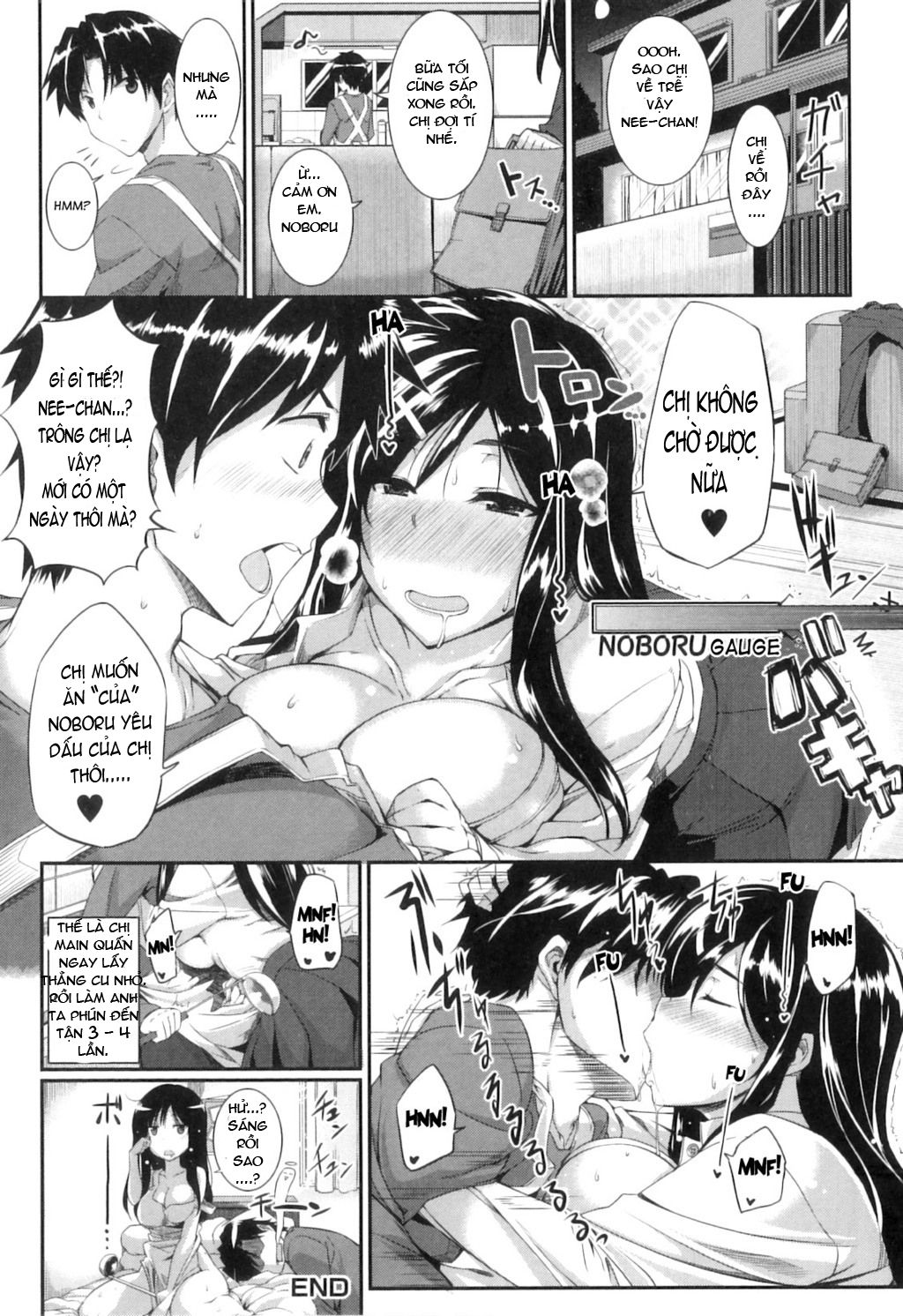 đọc truyện Fella Pure ~mitarai-san Chi No Jijou Chương 3 ảnh 4 tại Giả Dược