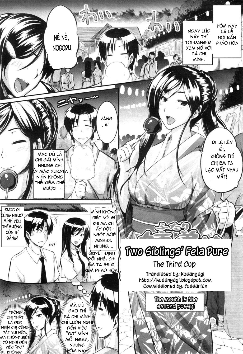 đọc truyện Fella Pure ~mitarai-san Chi No Jijou Chương 3 ảnh 9 tại Giả Dược