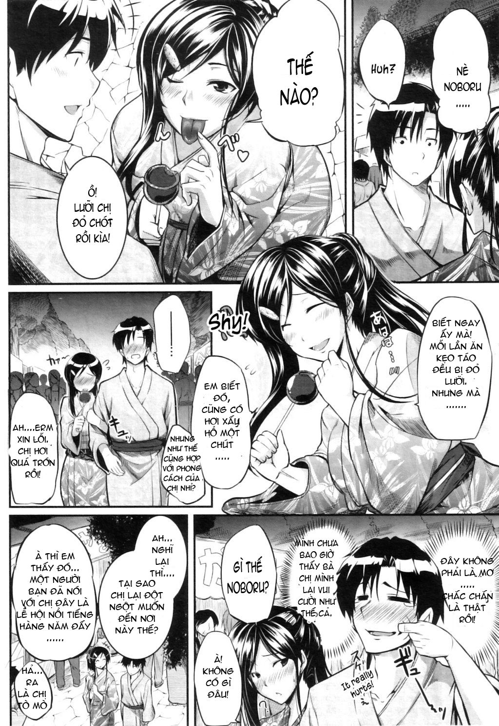 đọc truyện Fella Pure ~mitarai-san Chi No Jijou Chương 3 ảnh 10 tại Giả Dược