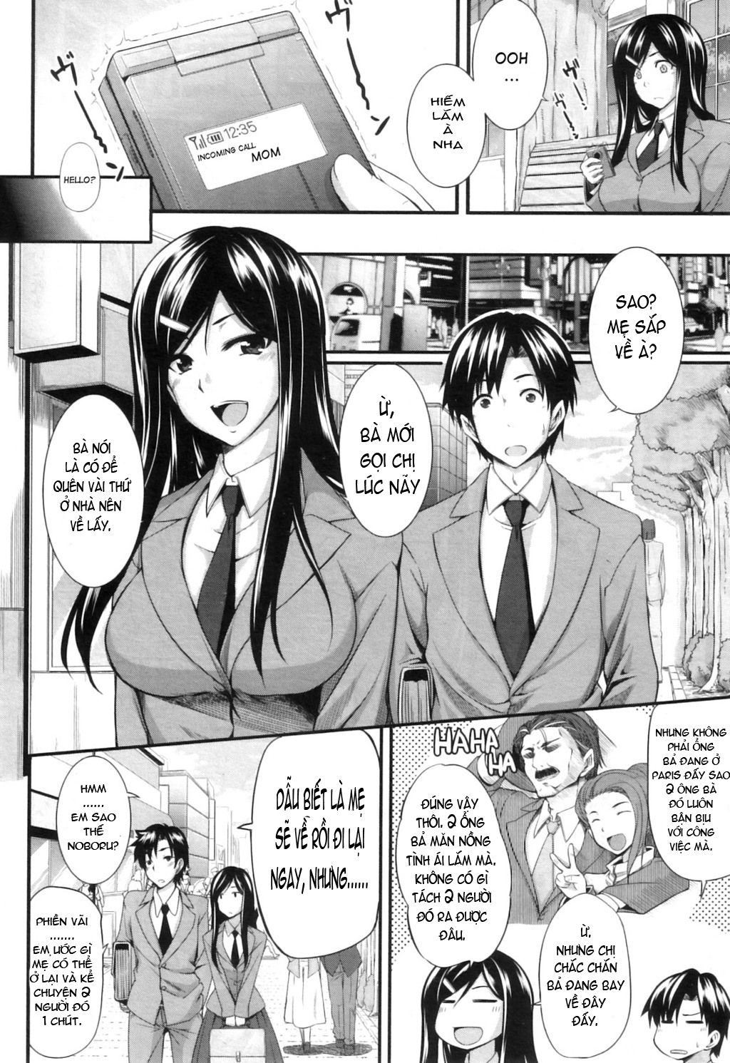 đọc truyện Fella Pure ~mitarai-san Chi No Jijou Chương 4 ảnh 2 tại Giả Dược