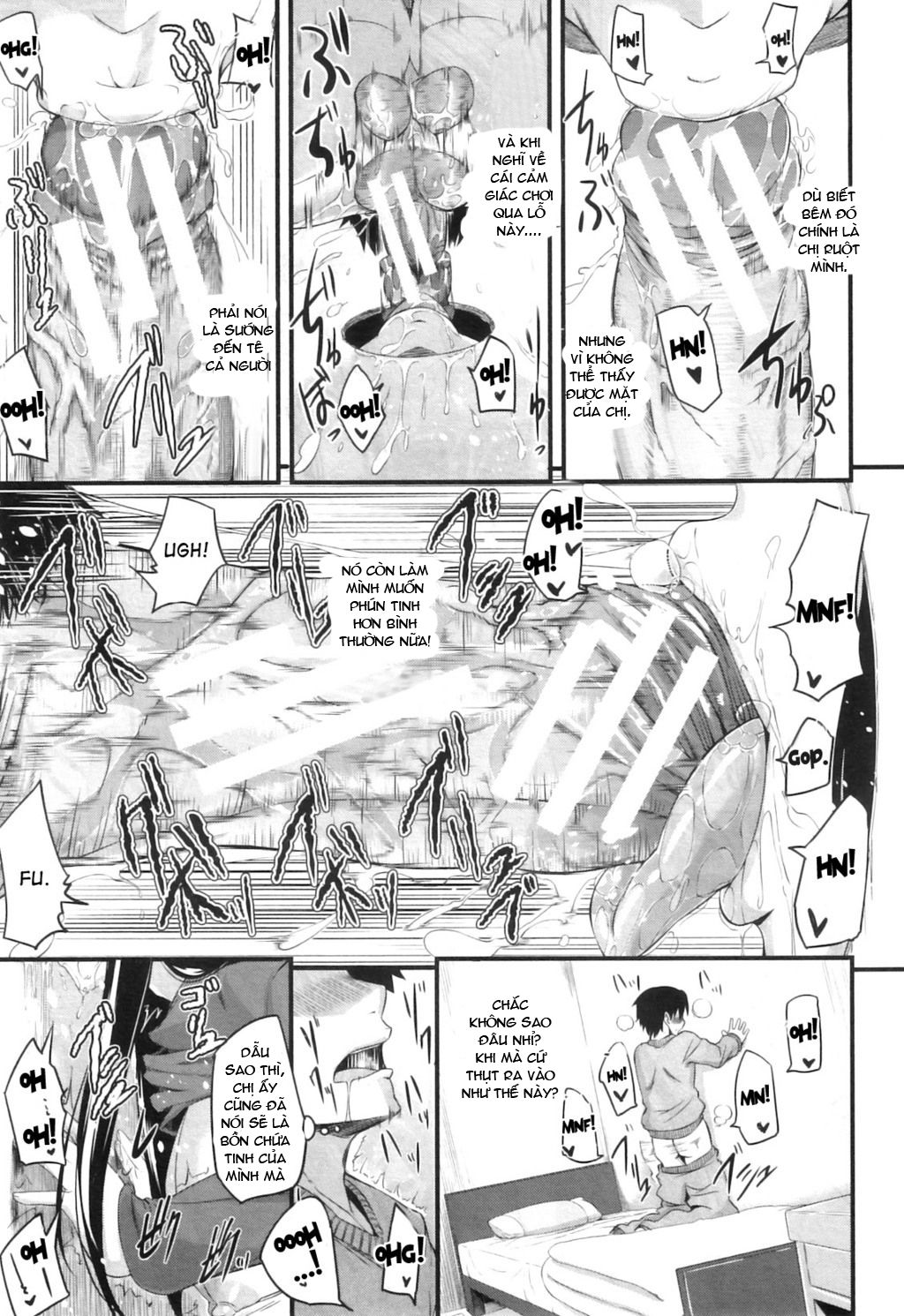 đọc truyện Fella Pure ~mitarai-san Chi No Jijou Chương 4 ảnh 11 tại Giả Dược