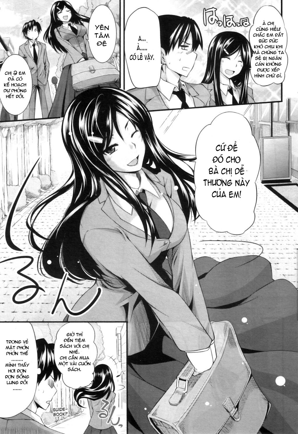 đọc truyện Fella Pure ~mitarai-san Chi No Jijou Chương 4 ảnh 3 tại Giả Dược
