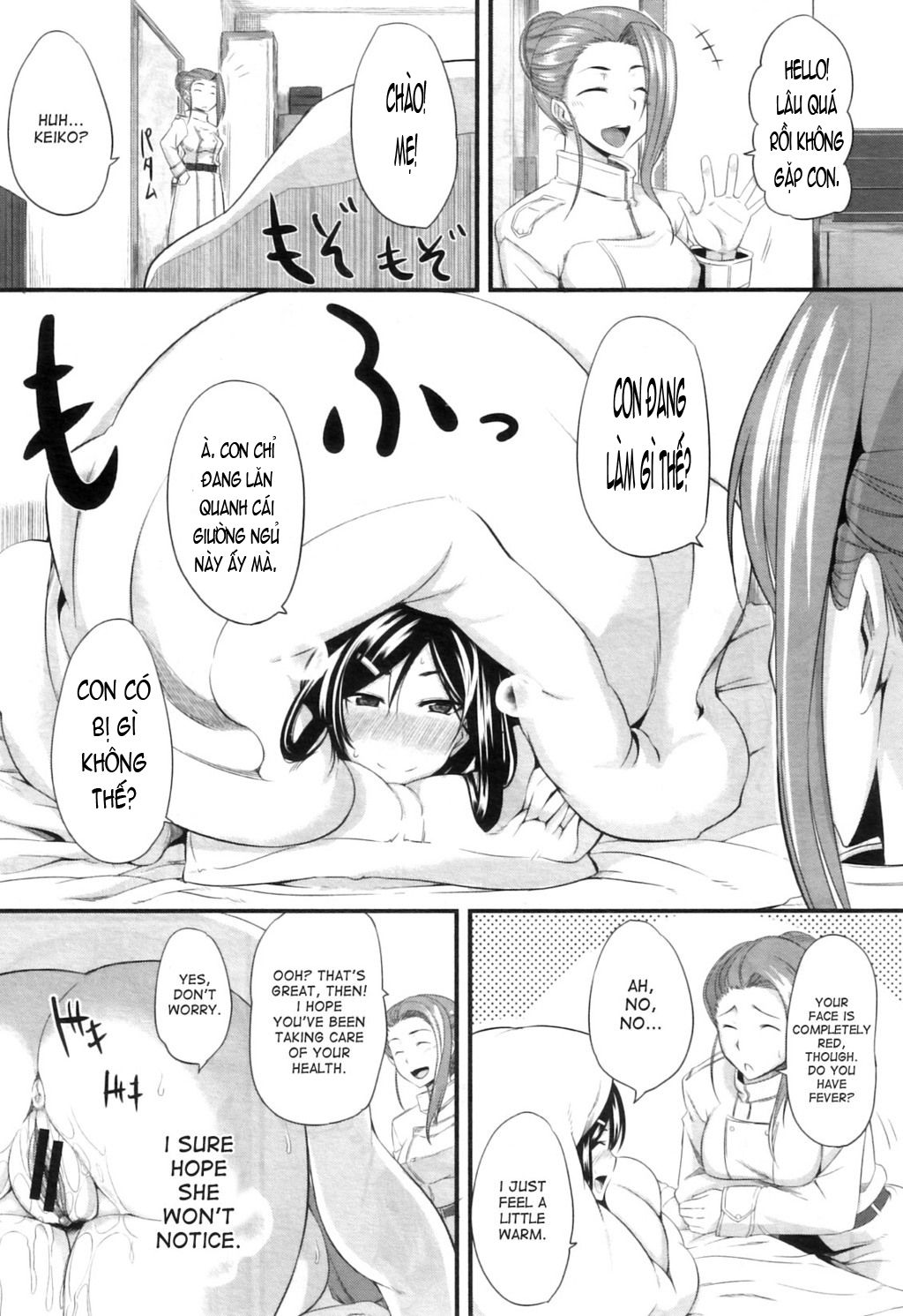 đọc truyện Fella Pure ~mitarai-san Chi No Jijou Chương 4 ảnh 23 tại Giả Dược