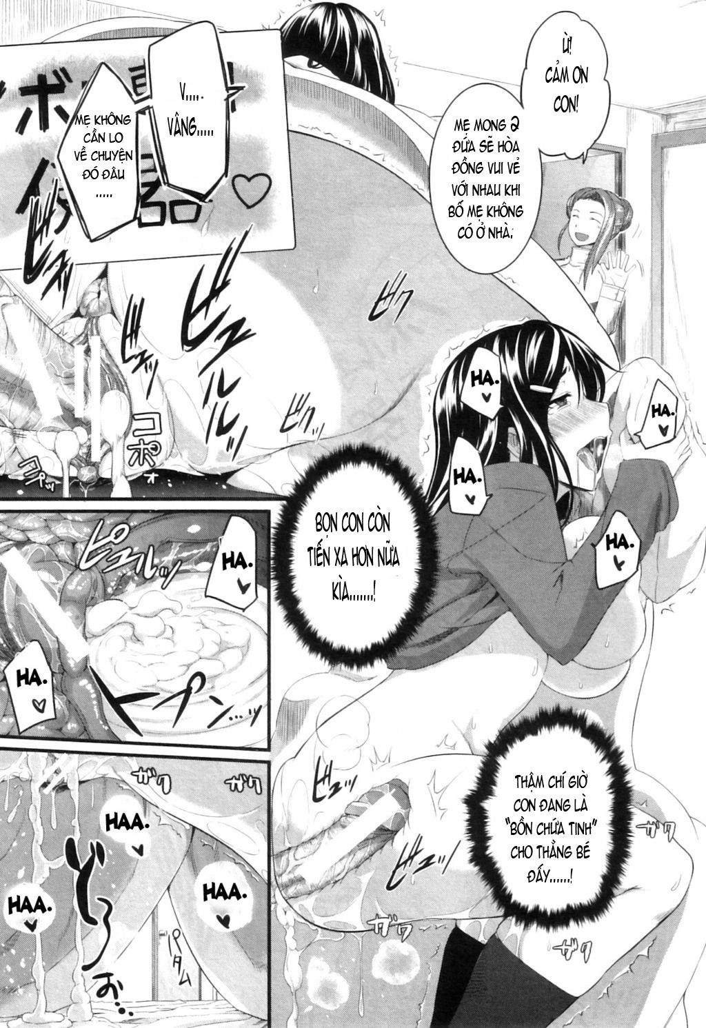 đọc truyện Fella Pure ~mitarai-san Chi No Jijou Chương 4 ảnh 29 tại Giả Dược