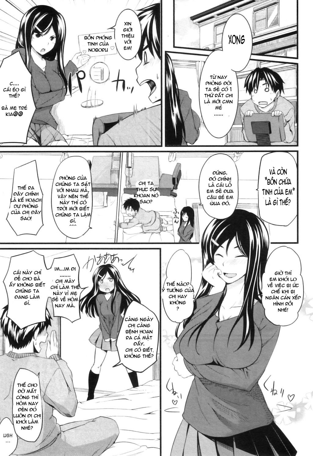 đọc truyện Fella Pure ~mitarai-san Chi No Jijou Chương 4 ảnh 5 tại Giả Dược