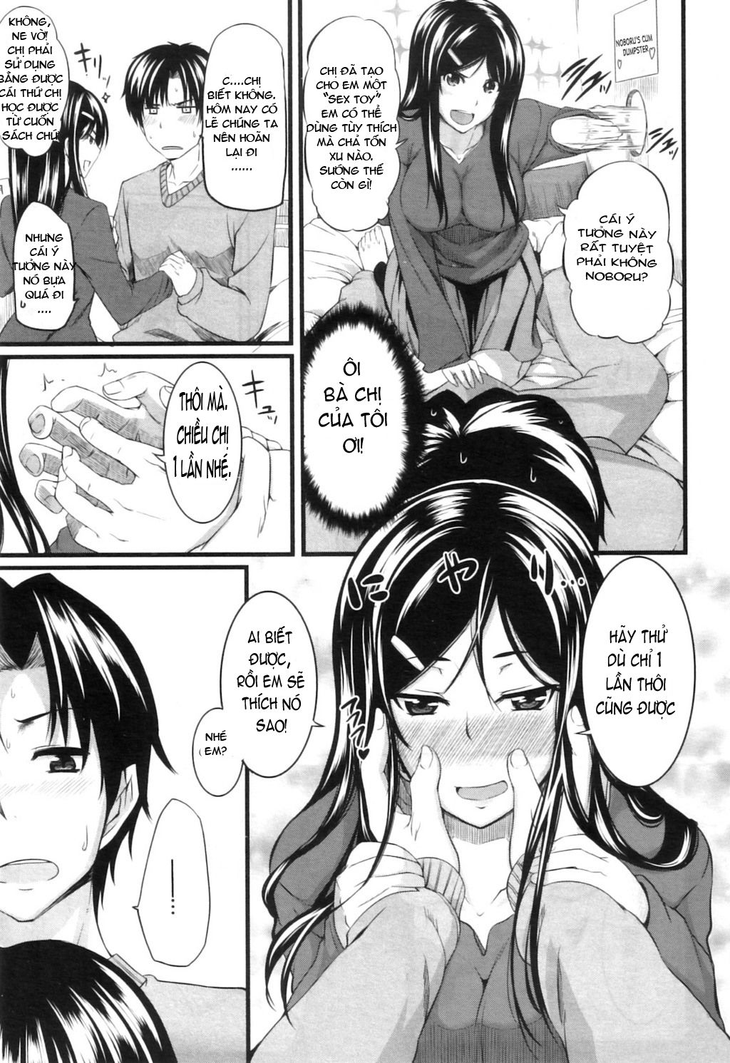 đọc truyện Fella Pure ~mitarai-san Chi No Jijou Chương 4 ảnh 7 tại Giả Dược