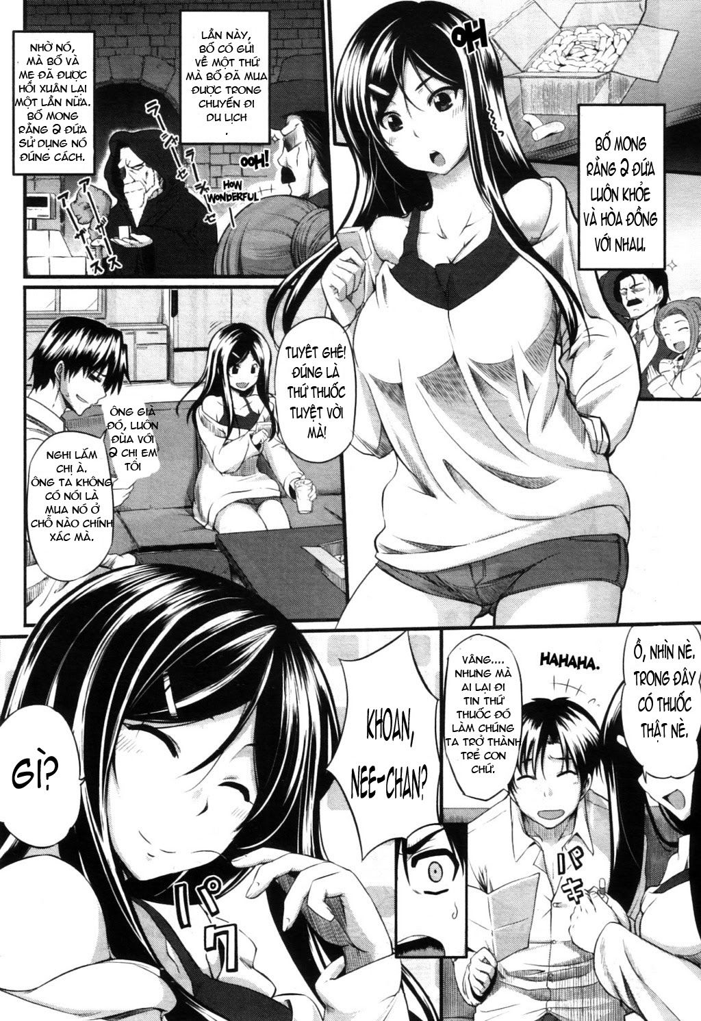 đọc truyện Fella Pure ~mitarai-san Chi No Jijou Chương 5 ảnh 2 tại Giả Dược