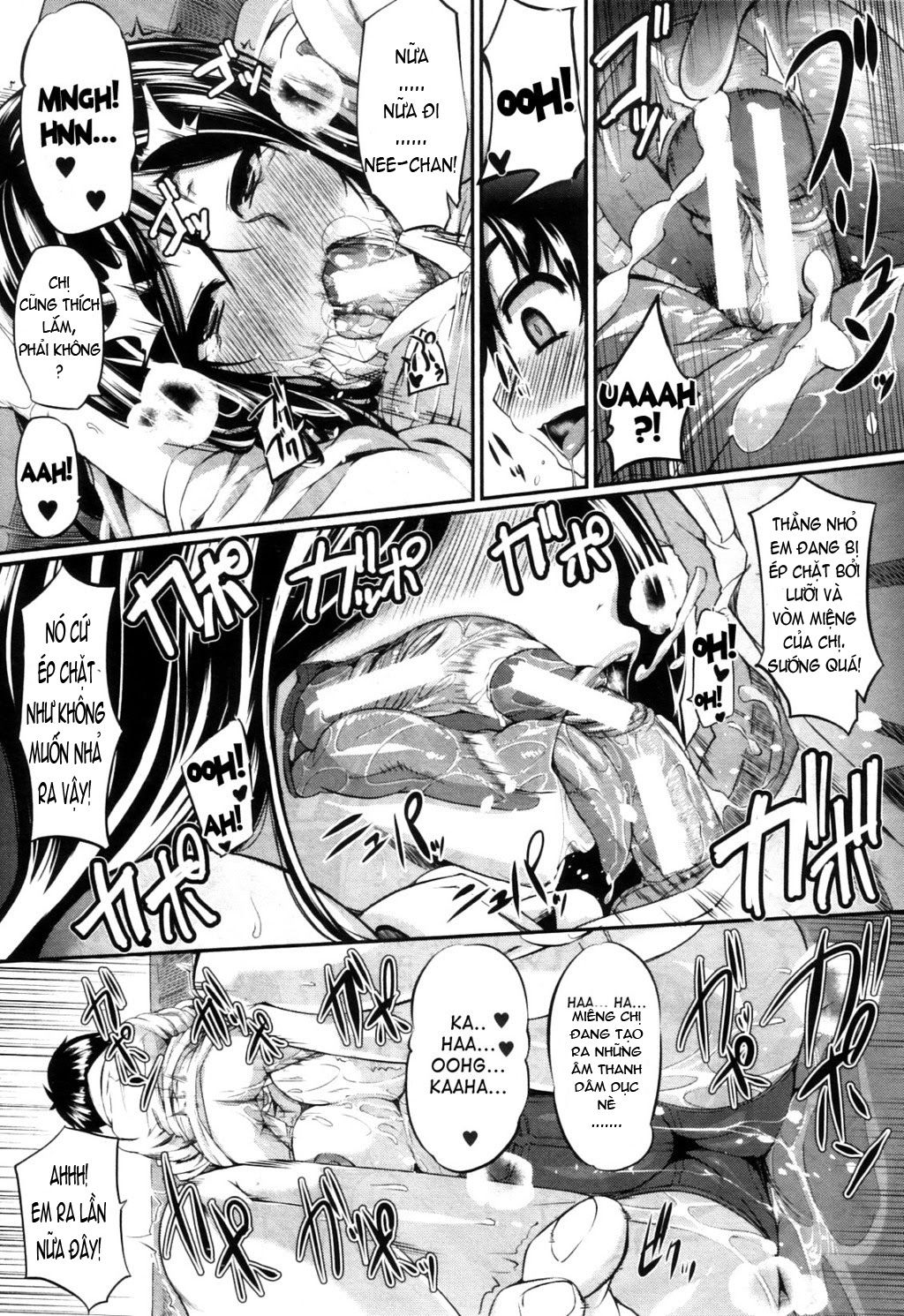 đọc truyện Fella Pure ~mitarai-san Chi No Jijou Chương 5 ảnh 18 tại Giả Dược
