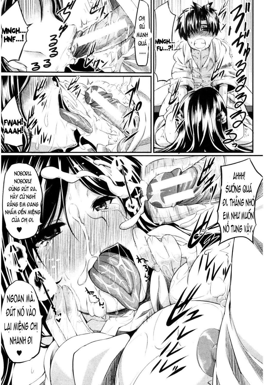 đọc truyện Fella Pure ~mitarai-san Chi No Jijou Chương 5 ảnh 21 tại Giả Dược