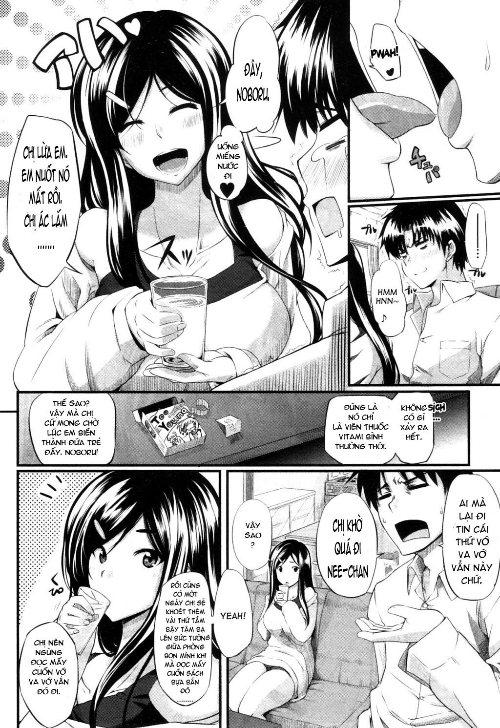 đọc truyện Fella Pure ~mitarai-san Chi No Jijou Chương 5 ảnh 4 tại Giả Dược