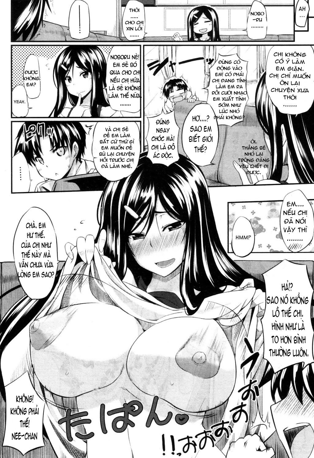 đọc truyện Fella Pure ~mitarai-san Chi No Jijou Chương 5 ảnh 8 tại Giả Dược