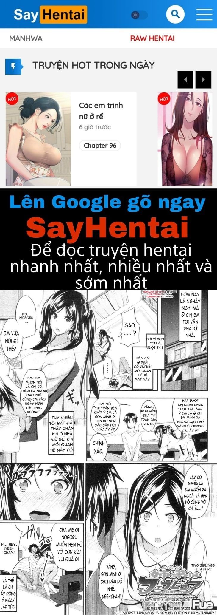 đọc truyện Fella Pure ~mitarai-san Chi No Jijou Chương 6 ảnh 1 tại Giả Dược