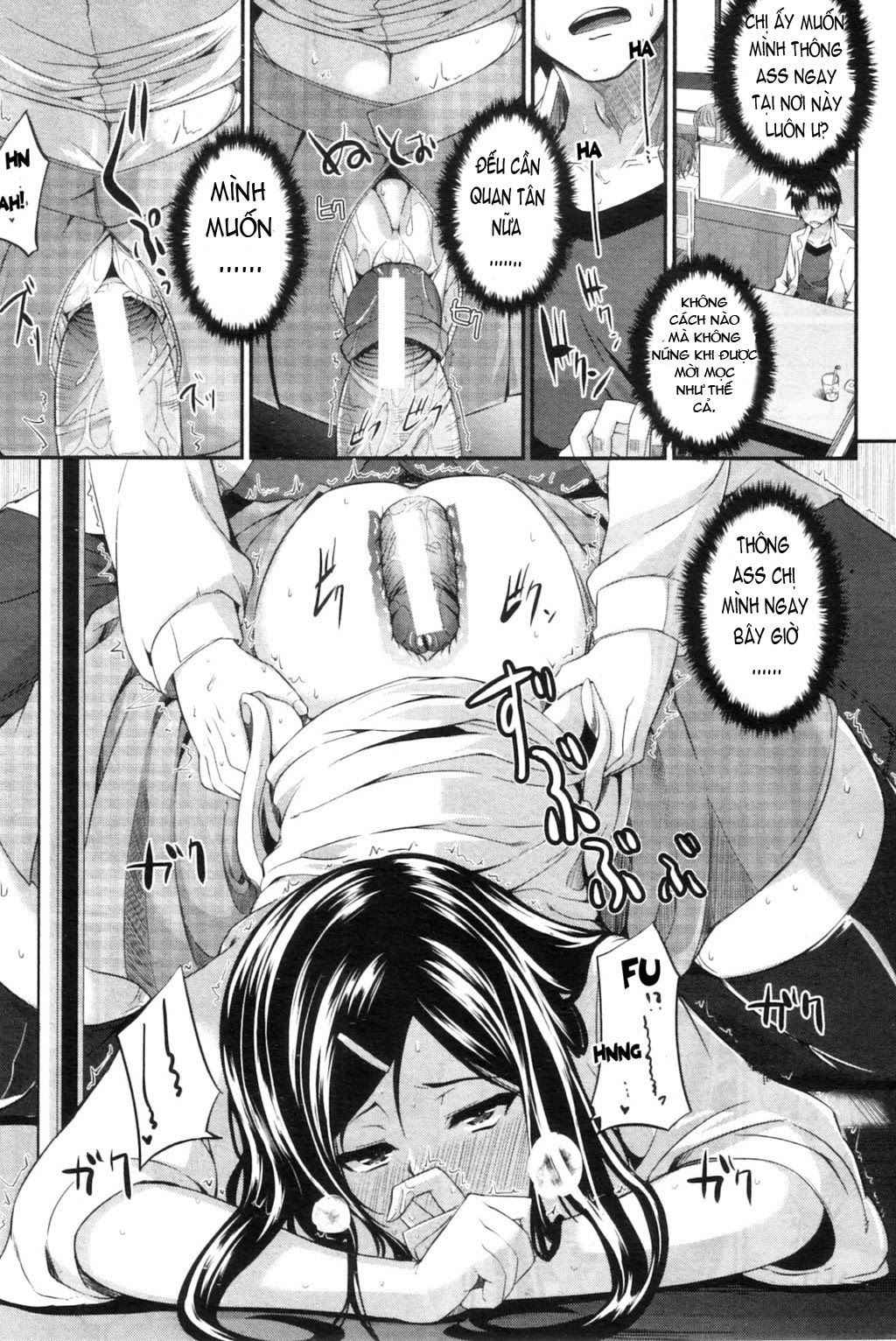 đọc truyện Fella Pure ~mitarai-san Chi No Jijou Chương 6 ảnh 17 tại Giả Dược