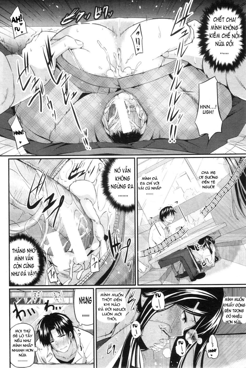 đọc truyện Fella Pure ~mitarai-san Chi No Jijou Chương 6 ảnh 20 tại Giả Dược