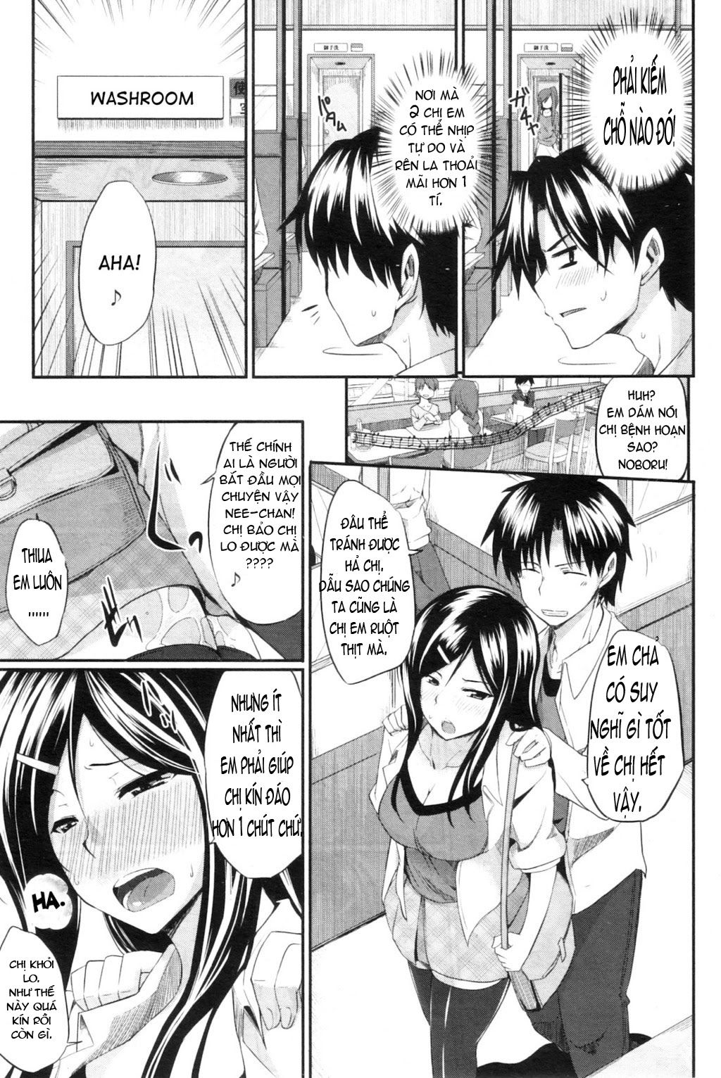 đọc truyện Fella Pure ~mitarai-san Chi No Jijou Chương 6 ảnh 21 tại Giả Dược