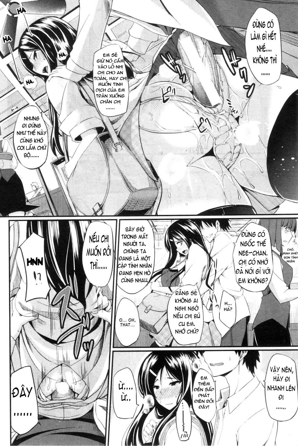 đọc truyện Fella Pure ~mitarai-san Chi No Jijou Chương 6 ảnh 22 tại Giả Dược