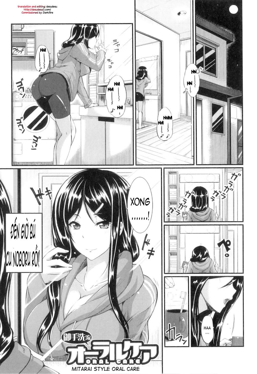 đọc truyện Fella Pure ~mitarai-san Chi No Jijou Chương 6 ảnh 41 tại Giả Dược