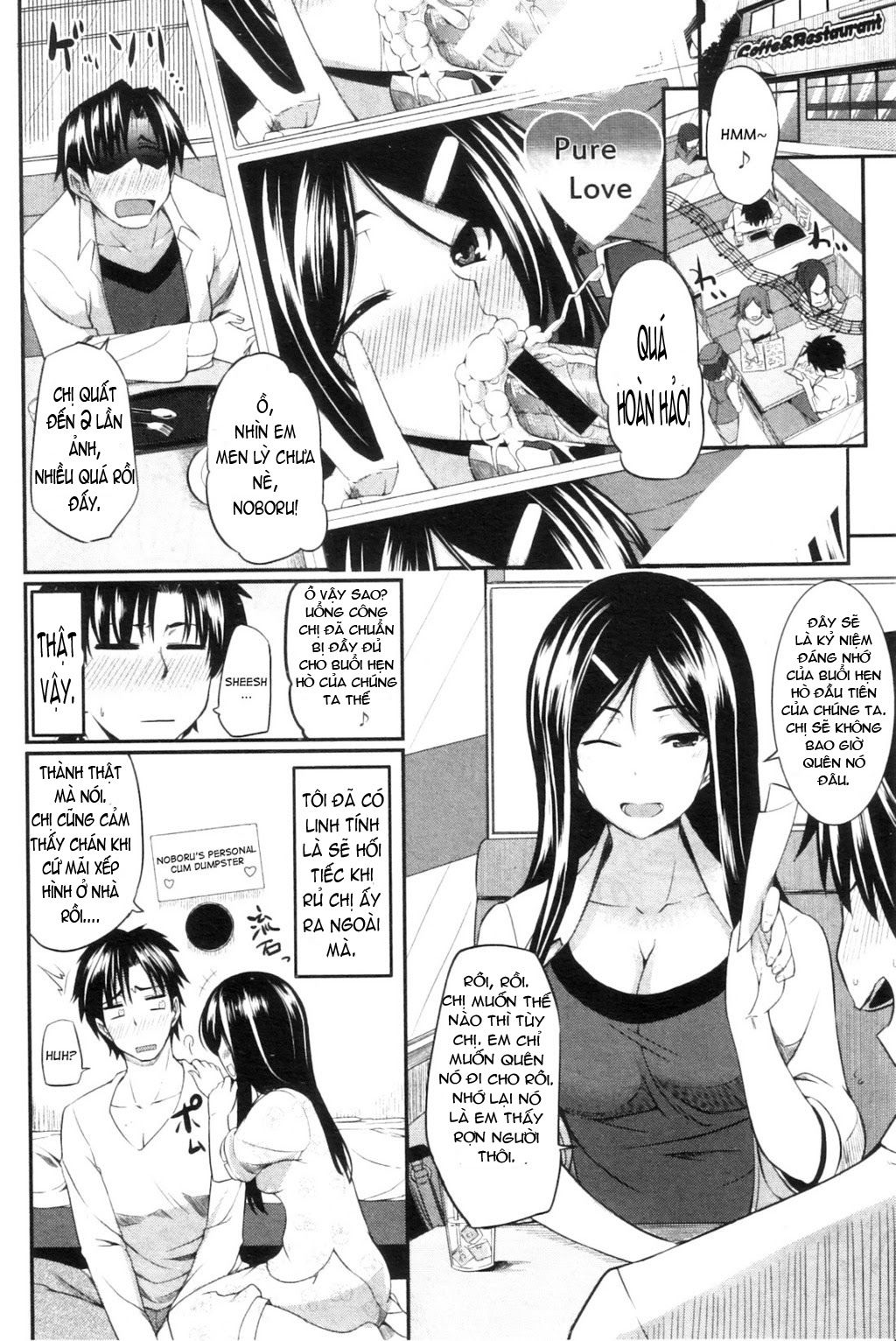 đọc truyện Fella Pure ~mitarai-san Chi No Jijou Chương 6 ảnh 6 tại Giả Dược