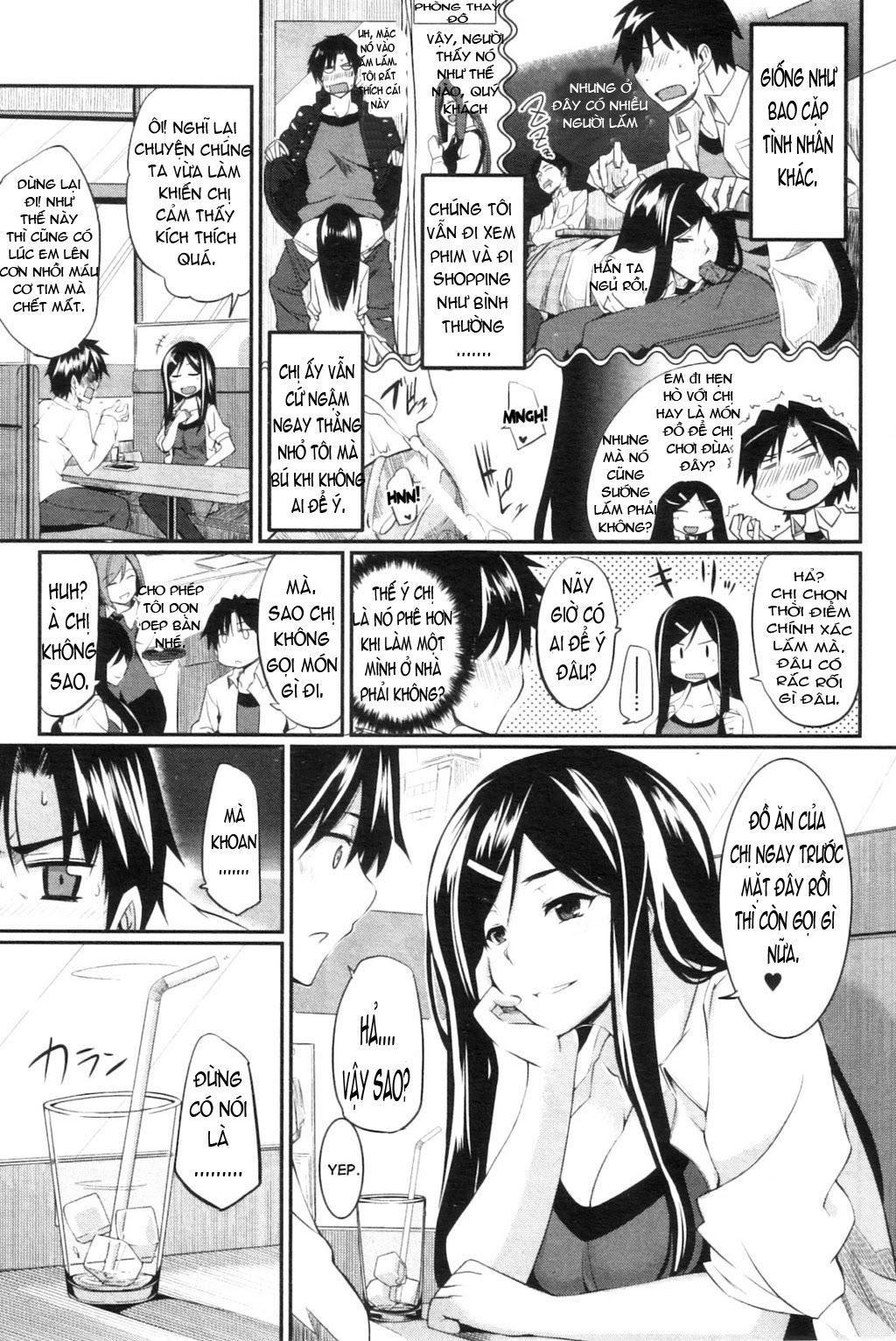đọc truyện Fella Pure ~mitarai-san Chi No Jijou Chương 6 ảnh 7 tại Giả Dược