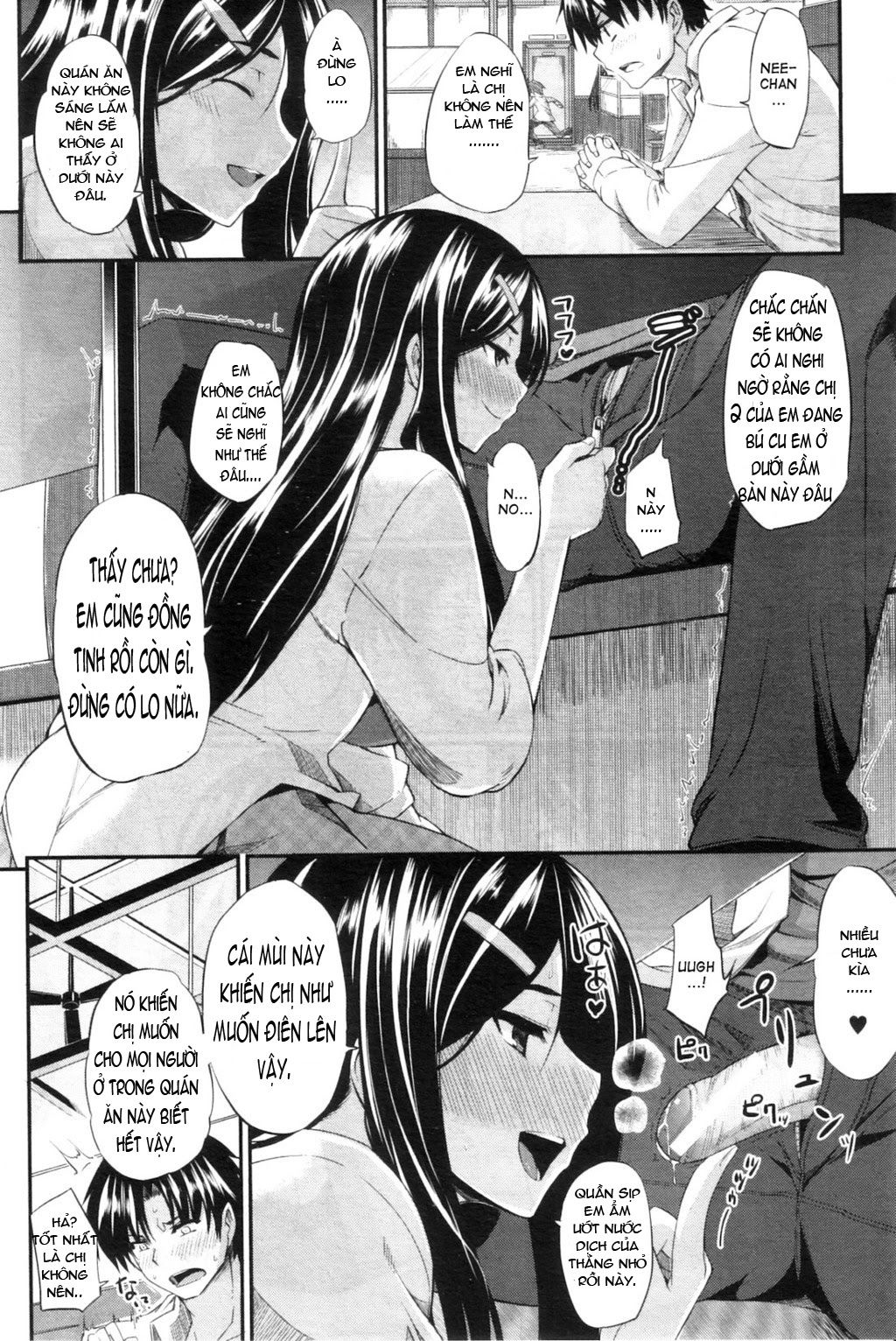 đọc truyện Fella Pure ~mitarai-san Chi No Jijou Chương 6 ảnh 8 tại Giả Dược