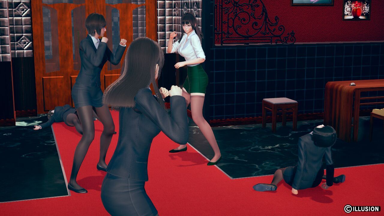 đọc truyện Female Investigator Training Oneshot ảnh 14 tại Thiên Thai Truyện