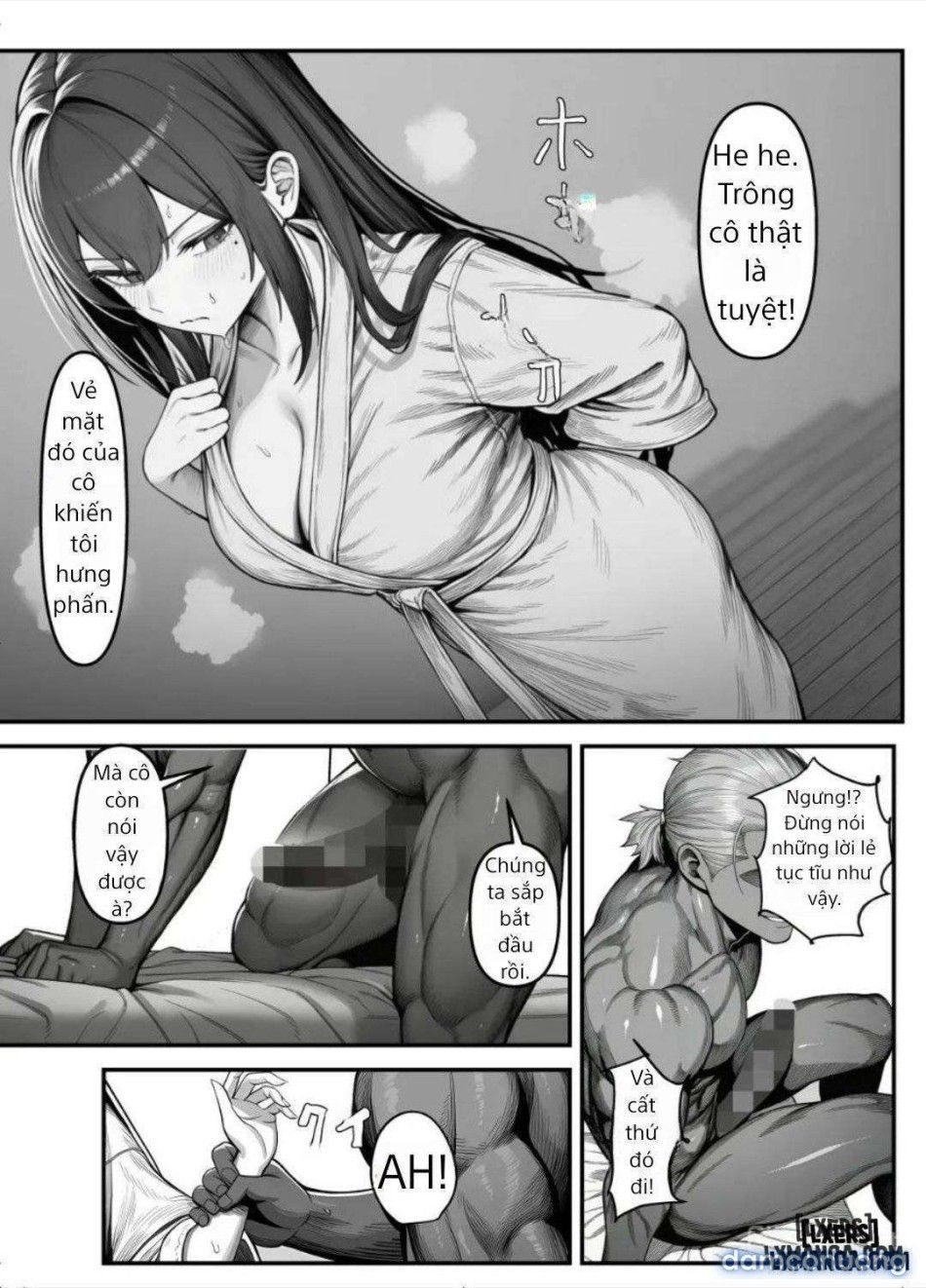 đọc truyện Female Knight Commander, Humiliated Fall Ntr - The Day My Admired Commander Ortina Lost Chương 0 ảnh 15 tại Thiên Thai Truyện