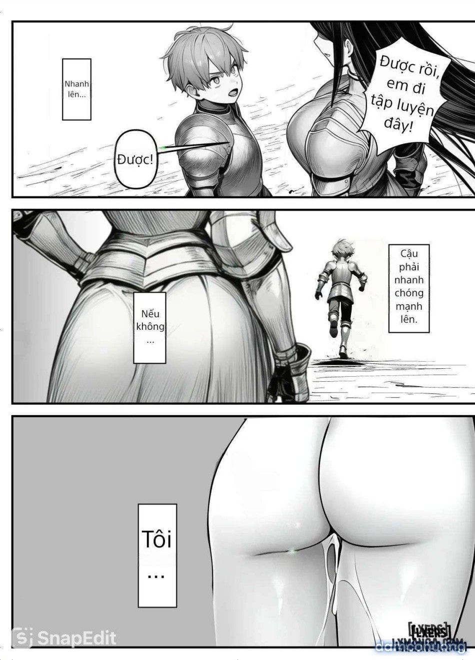 đọc truyện Female Knight Commander, Humiliated Fall Ntr - The Day My Admired Commander Ortina Lost Chương 0 ảnh 38 tại Thiên Thai Truyện