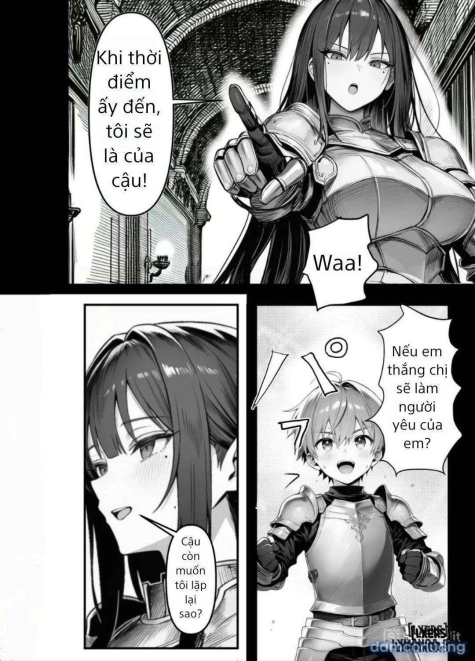 đọc truyện Female Knight Commander, Humiliated Fall Ntr - The Day My Admired Commander Ortina Lost Chương 0 ảnh 6 tại Thiên Thai Truyện