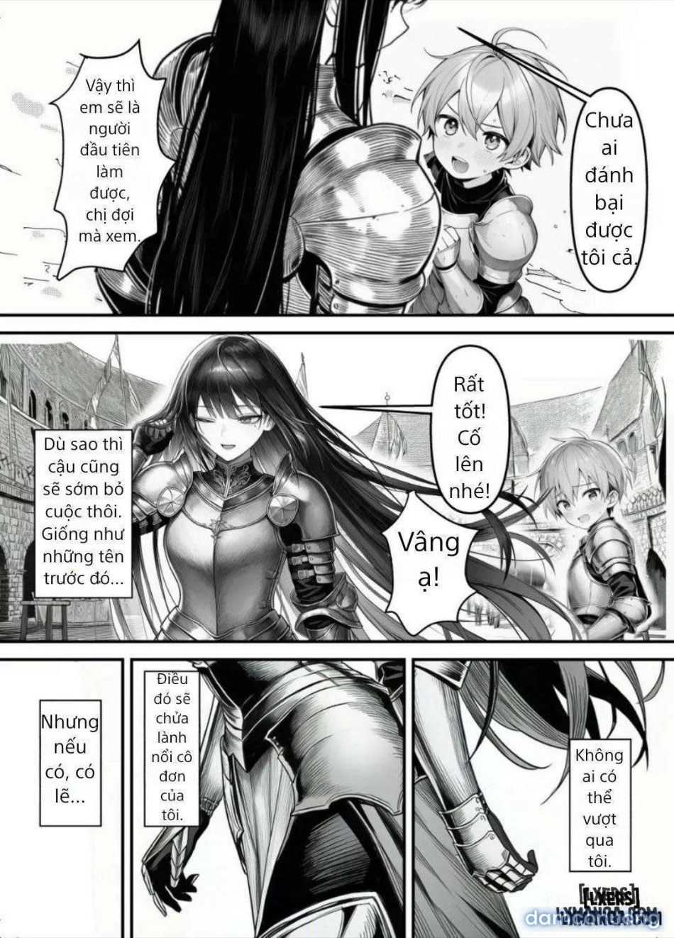 đọc truyện Female Knight Commander, Humiliated Fall Ntr - The Day My Admired Commander Ortina Lost Chương 0 ảnh 7 tại Thiên Thai Truyện