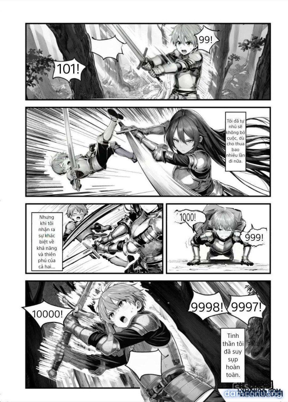 đọc truyện Female Knight Commander, Humiliated Fall Ntr - The Day My Admired Commander Ortina Lost Chương 0 ảnh 8 tại Thiên Thai Truyện