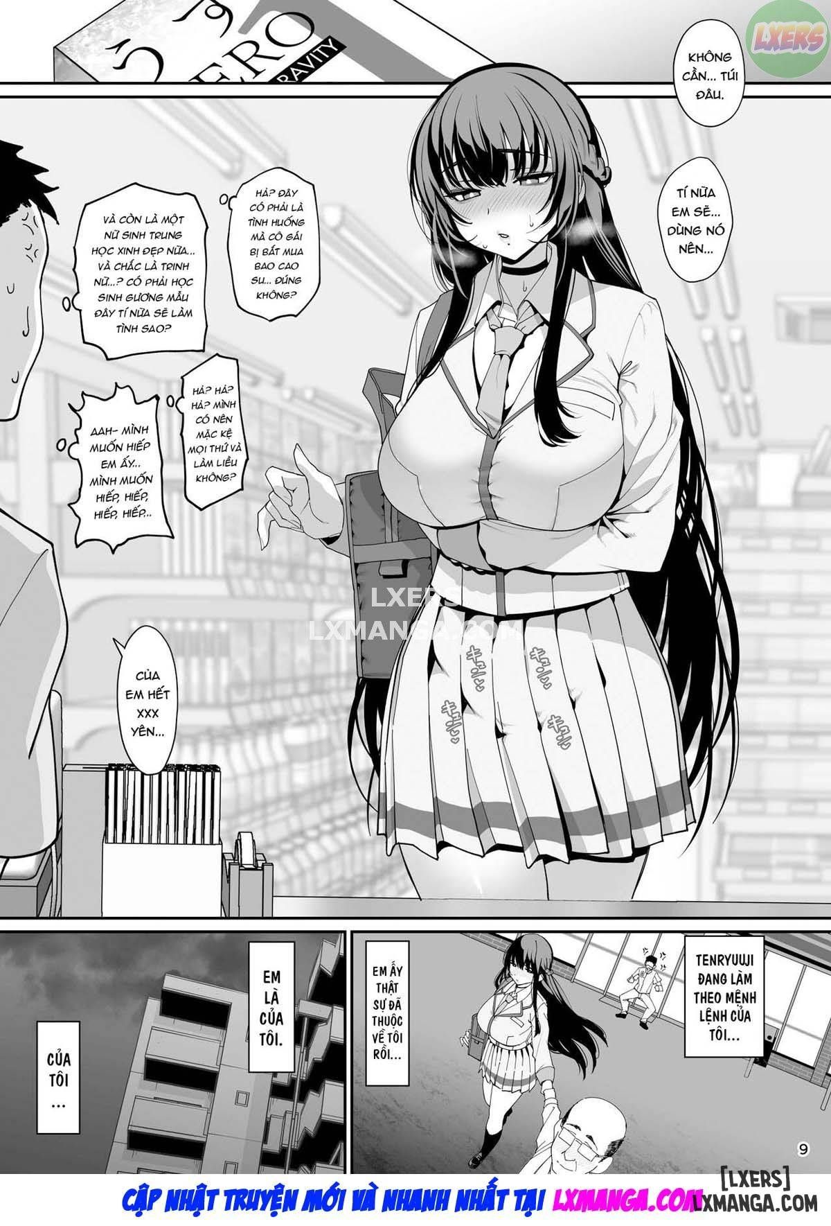đọc truyện Female Student Hypno Full Chương 1 ảnh 11 tại Giả Dược