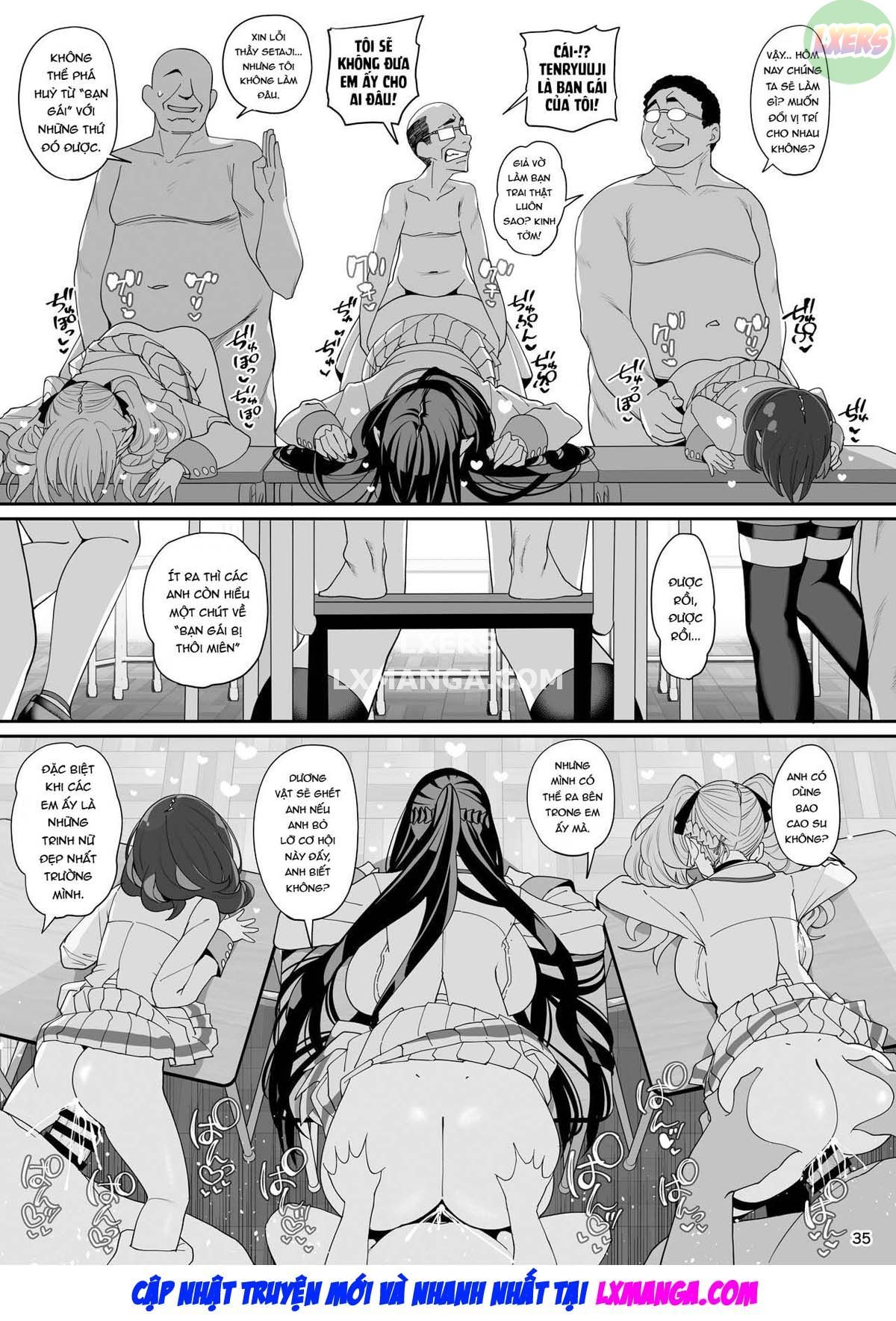 đọc truyện Female Student Hypno Oneshot ảnh 41 tại Thiên Thai Truyện