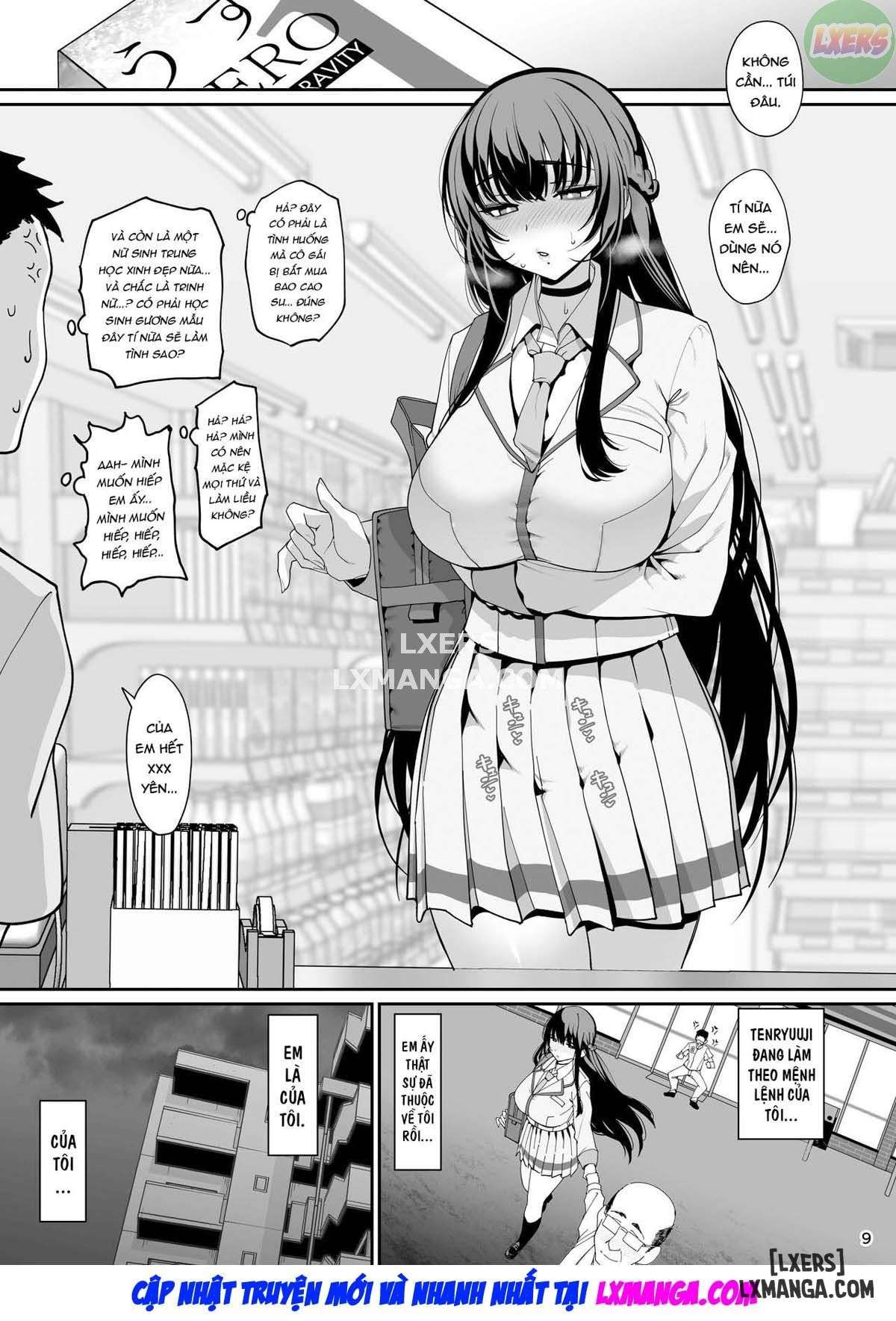 đọc truyện Female Student Hypnooo Chương 2 ảnh 15 tại Thiên Thai Truyện