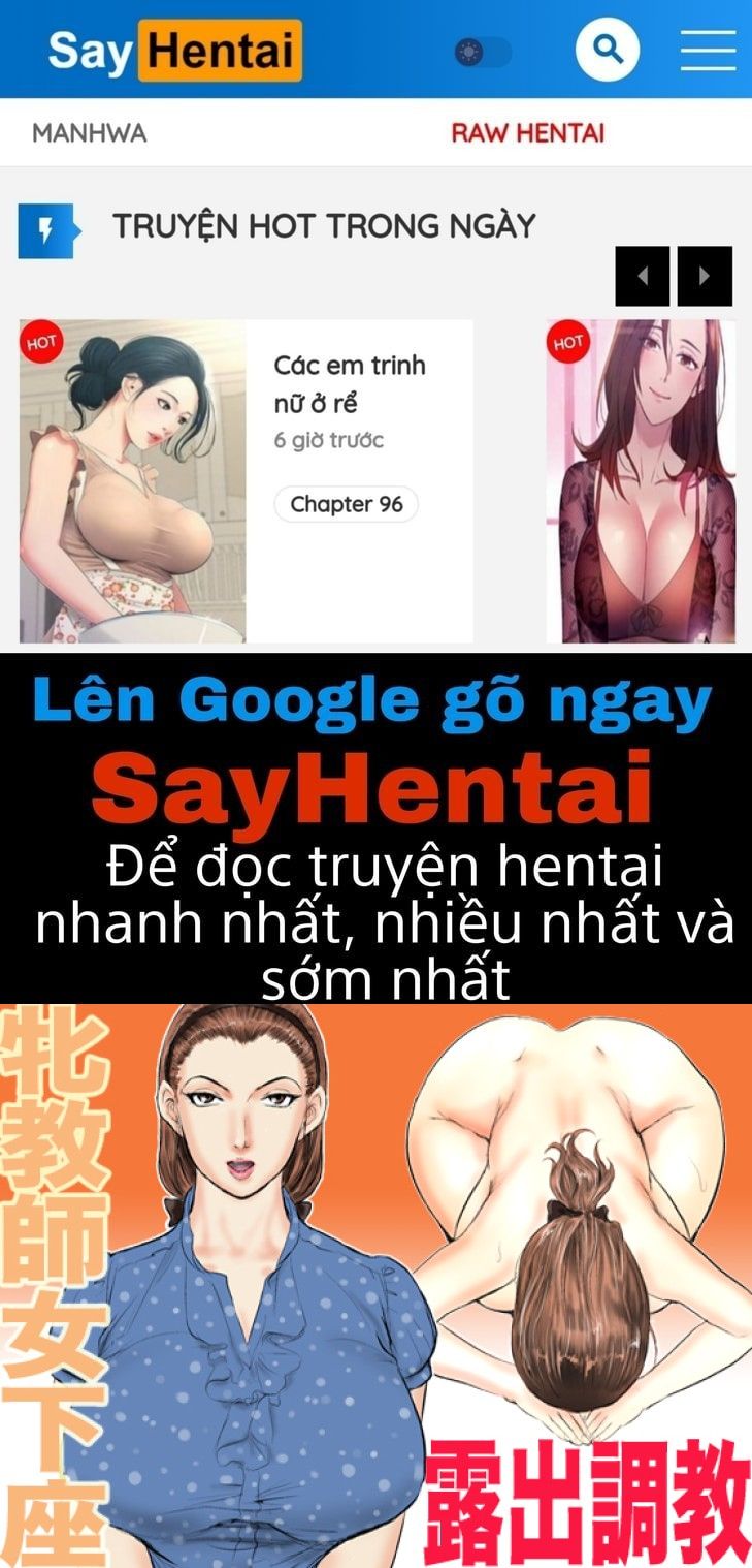 đọc truyện Female Teacher Jogeza Exhibitionism Training Chương 1 ảnh 1 tại Thiên Thai Truyện