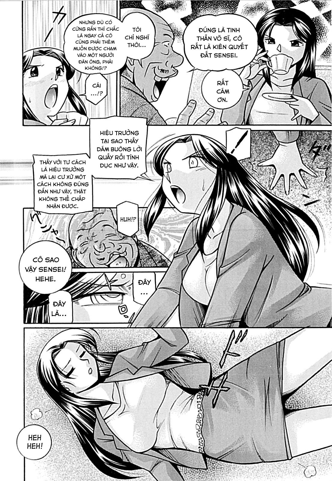 đọc truyện Female Teacher Kyouko Chương 1 ảnh 12 tại Thiên Thai Truyện