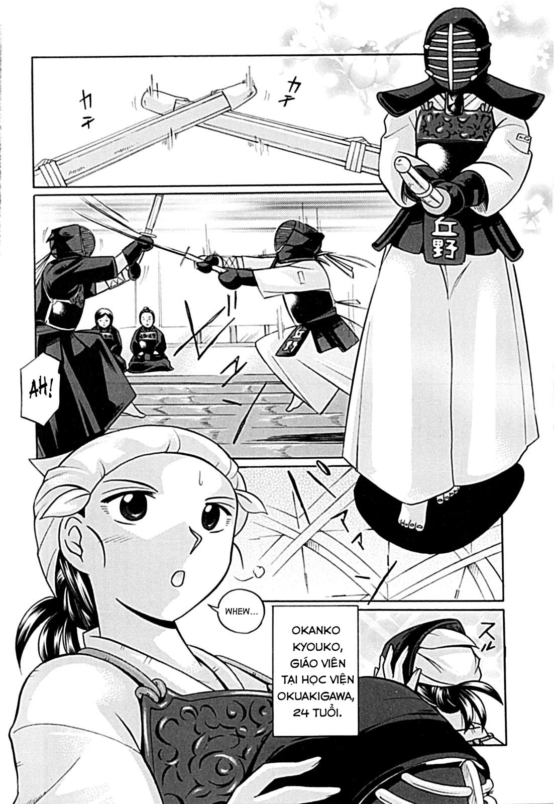 đọc truyện Female Teacher Kyouko Chương 1 ảnh 8 tại Thiên Thai Truyện