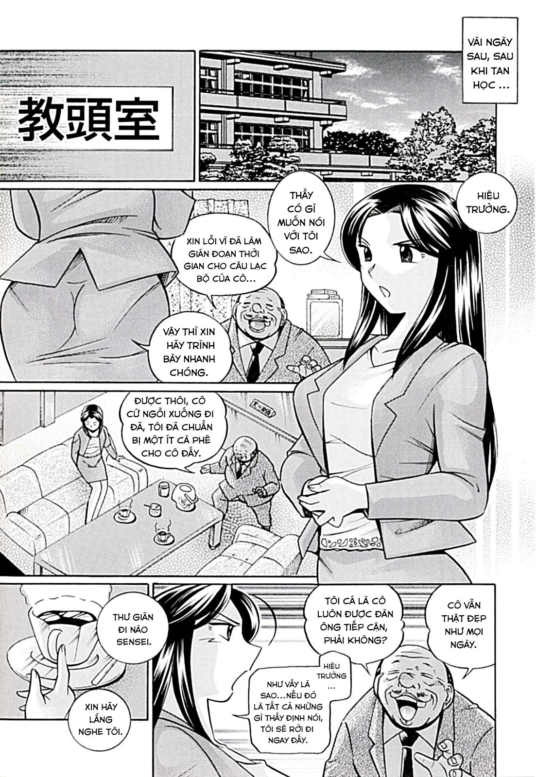 đọc truyện Female Teacher Kyouko Chương 1 ảnh 11 tại Thiên Thai Truyện