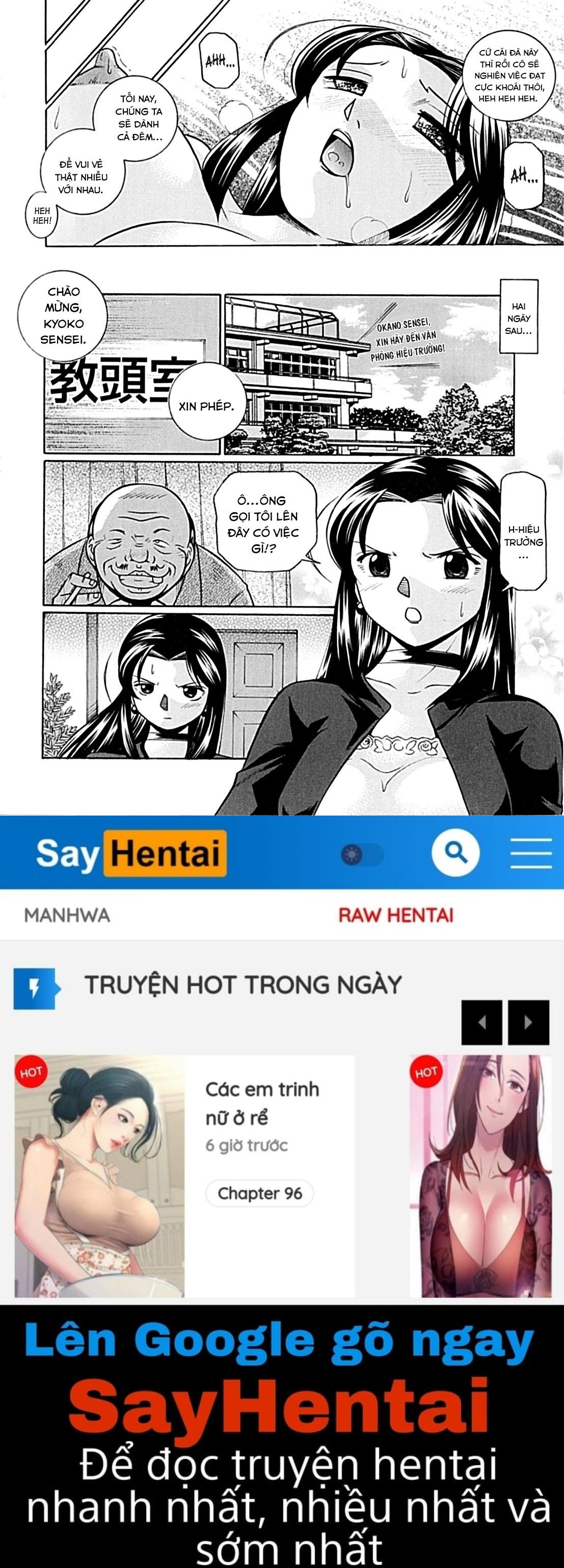 đọc truyện Female Teacher Kyouko Chương 2 ảnh 22 tại Thiên Thai Truyện