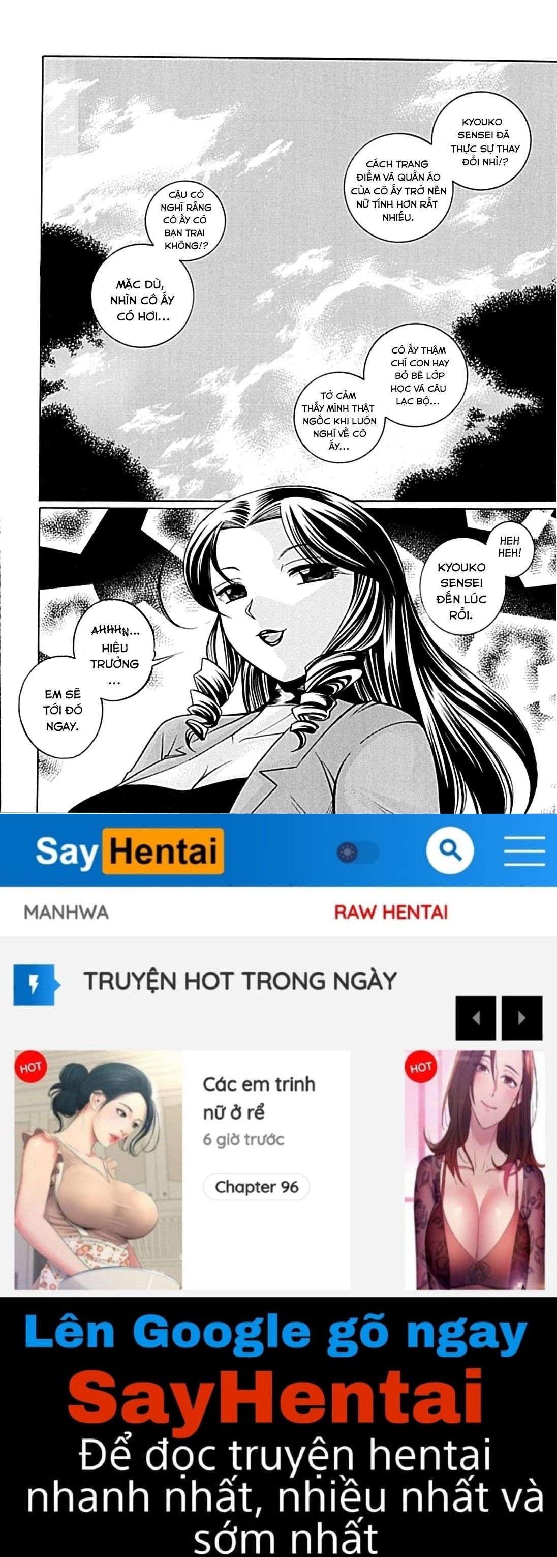 đọc truyện Female Teacher Kyouko Chương 6 ảnh 22 tại Thiên Thai Truyện