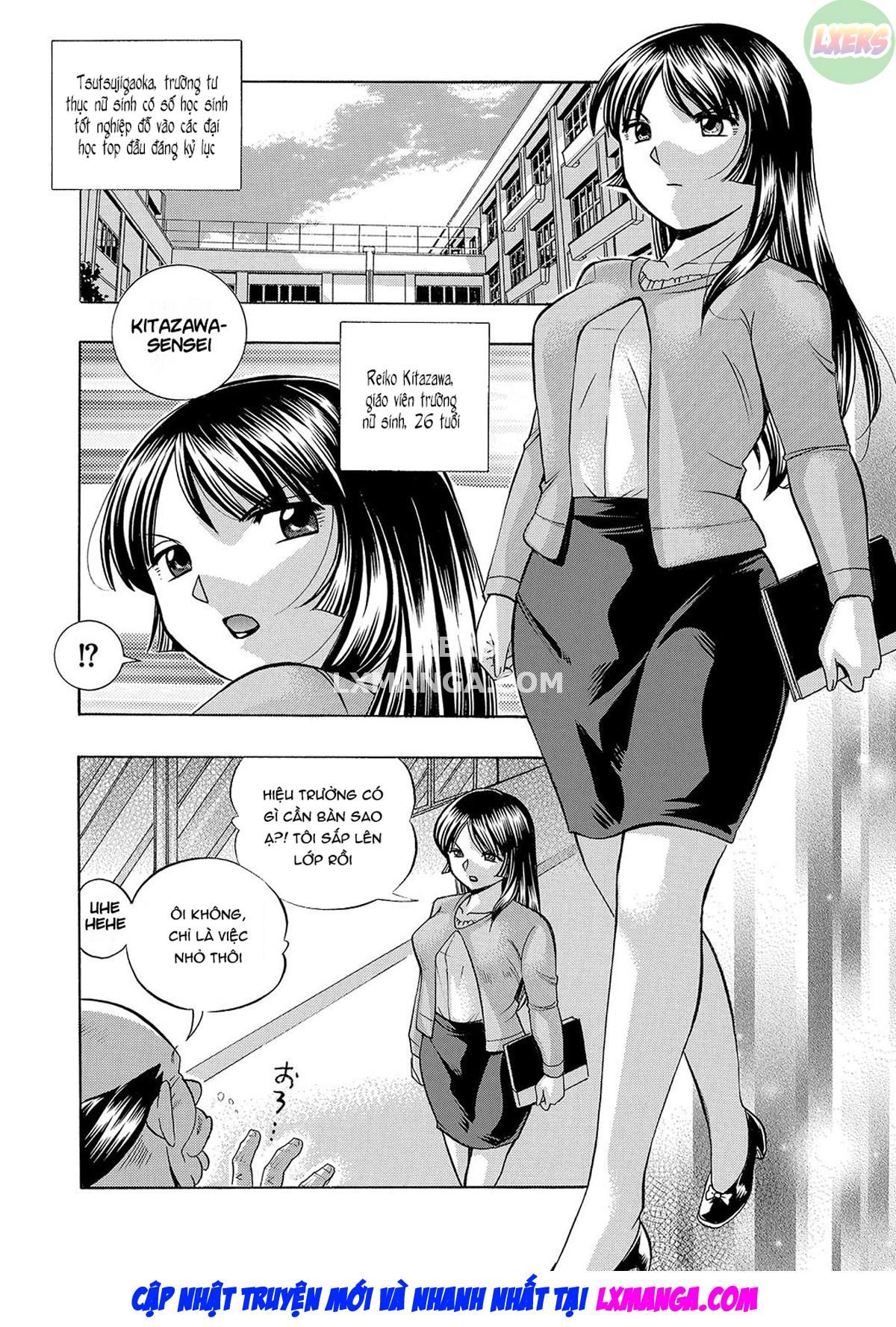 đọc truyện Female Teacher Reiko ~schoolroom In Raunchy Hypnosis~ Chương 1 ảnh 14 tại Thiên Thai Truyện