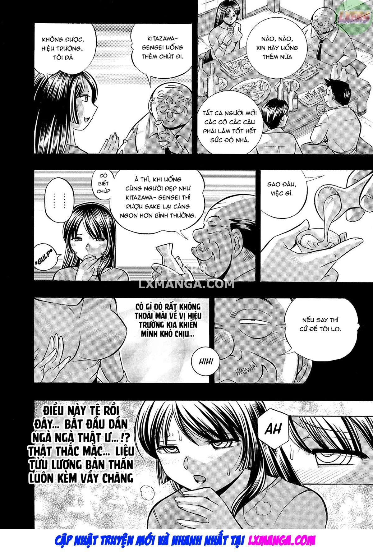 đọc truyện Female Teacher Reiko ~schoolroom In Raunchy Hypnosis~ Chương 1 ảnh 16 tại Thiên Thai Truyện