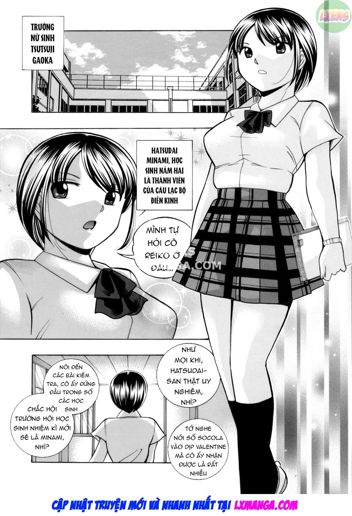 đọc truyện Female Teacher Reiko ~schoolroom In Raunchy Hypnosis~ Chương 11 ảnh 9 tại Thiên Thai Truyện
