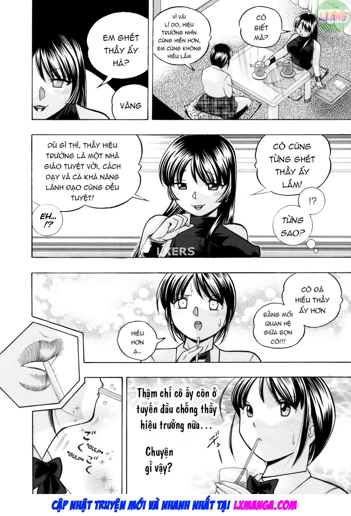 đọc truyện Female Teacher Reiko ~schoolroom In Raunchy Hypnosis~ Chương 12 ảnh 9 tại Thiên Thai Truyện