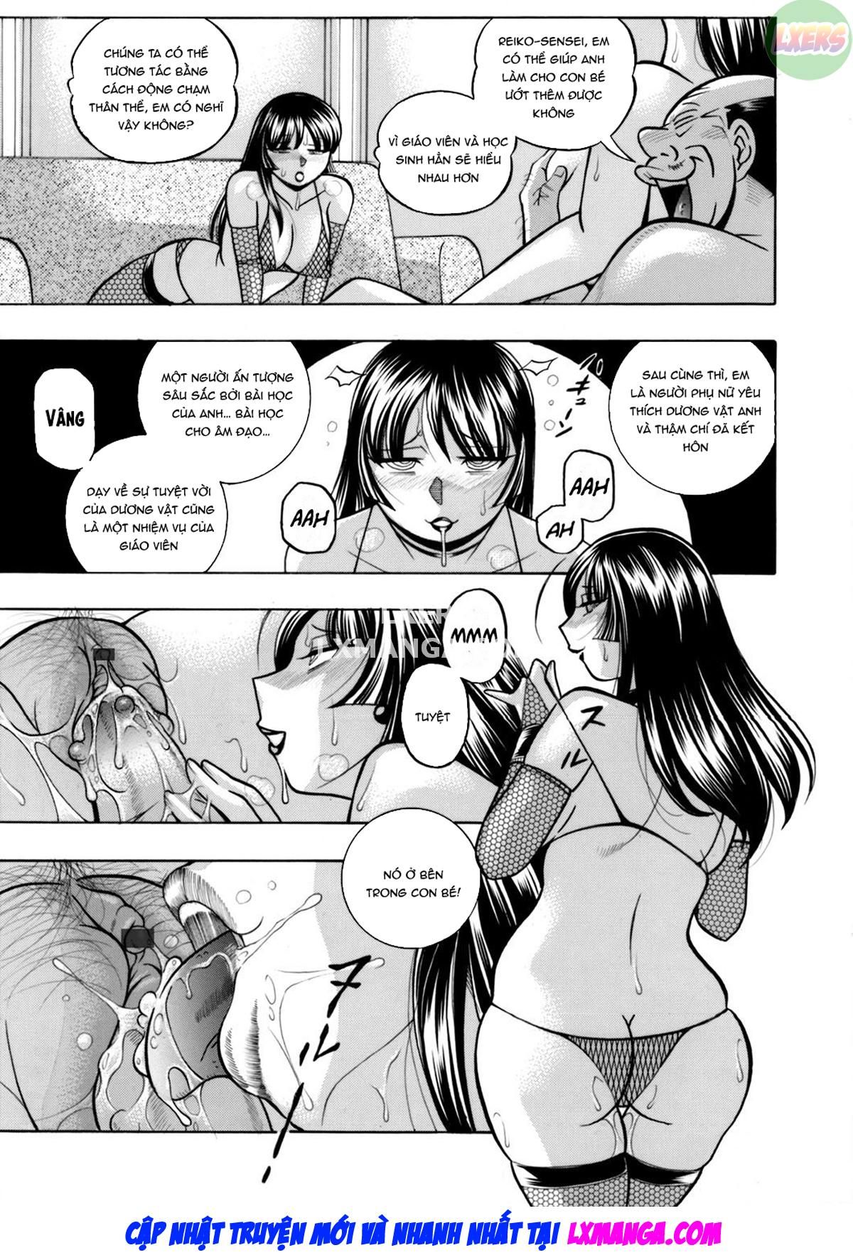 đọc truyện Female Teacher Reiko ~schoolroom In Raunchy Hypnosis~ Chương 16 ảnh 6 tại Thiên Thai Truyện
