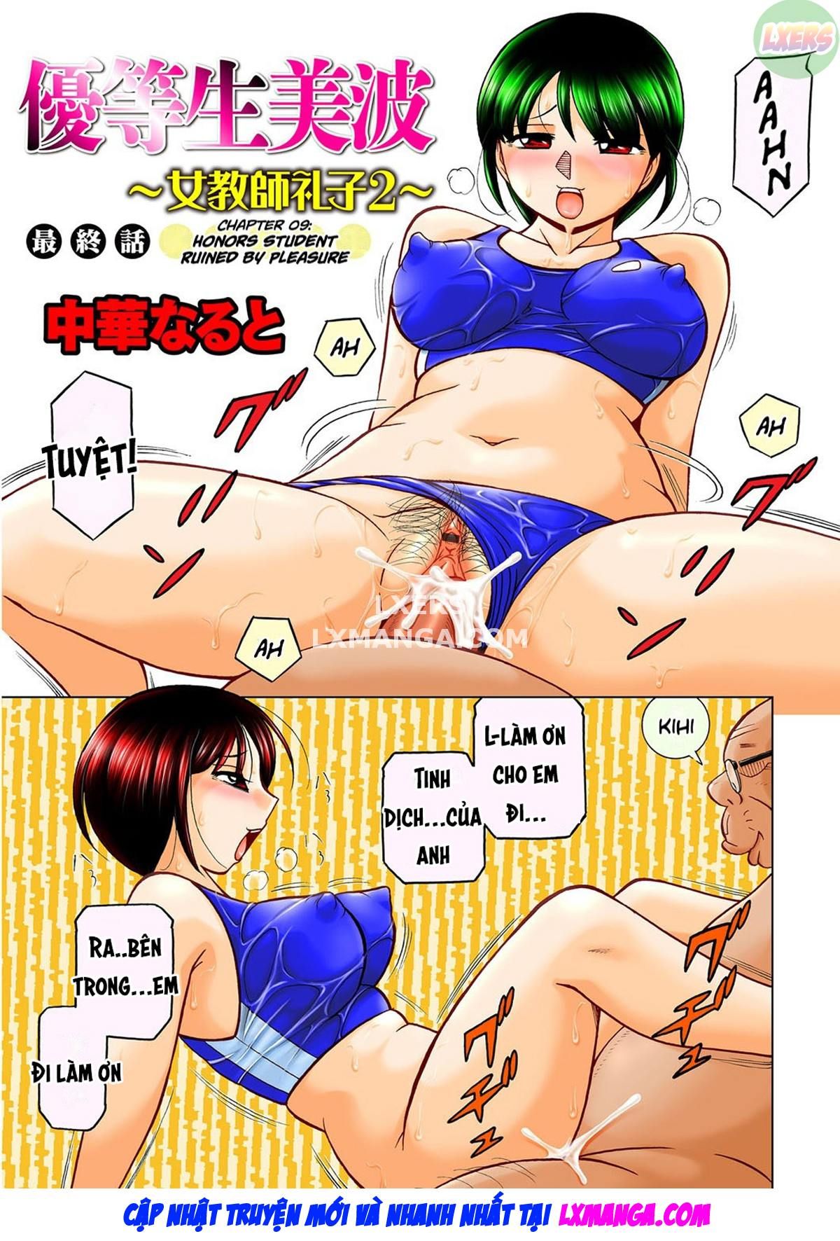 đọc truyện Female Teacher Reiko ~schoolroom In Raunchy Hypnosis~ Chương 19 ảnh 4 tại Thiên Thai Truyện