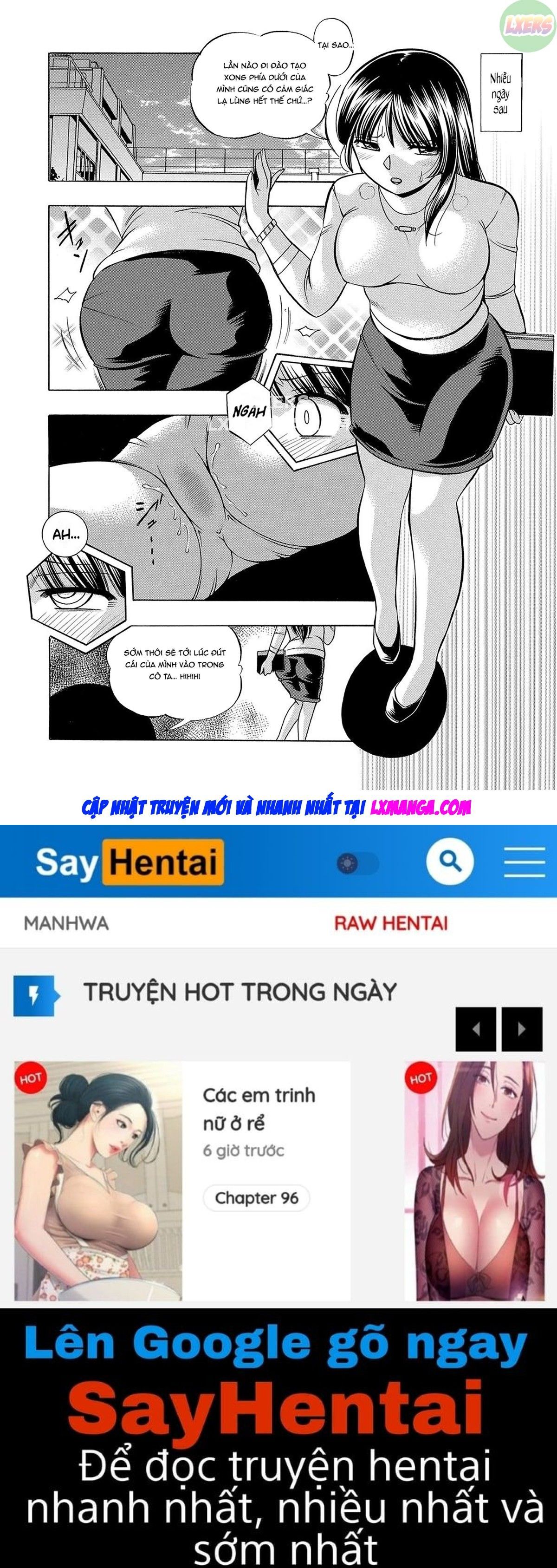 đọc truyện Female Teacher Reiko ~schoolroom In Raunchy Hypnosis~ Chương 2 ảnh 22 tại Thiên Thai Truyện