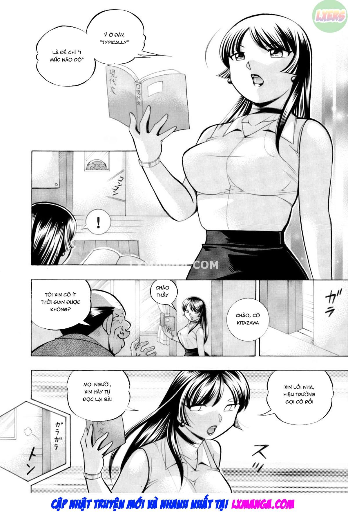 đọc truyện Female Teacher Reiko ~schoolroom In Raunchy Hypnosis~ Chương 20 ảnh 5 tại Thiên Thai Truyện