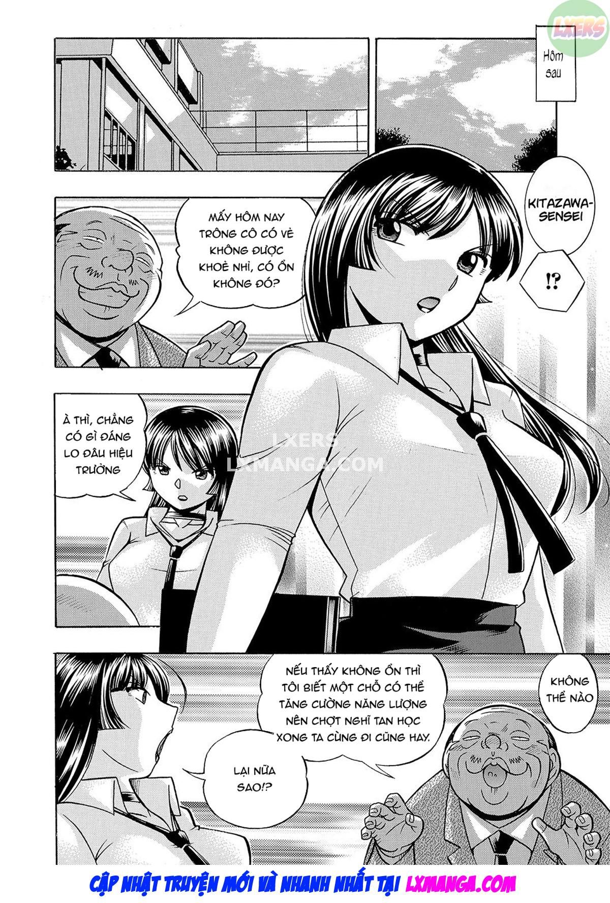 đọc truyện Female Teacher Reiko ~schoolroom In Raunchy Hypnosis~ Chương 3 ảnh 15 tại Thiên Thai Truyện
